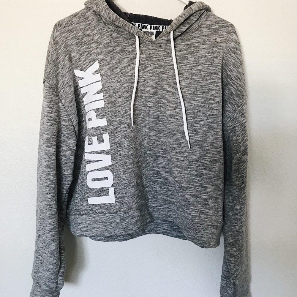 vs pink sweater